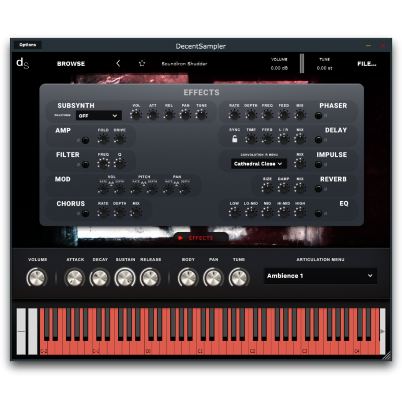 SOUNDIRON Shudder - Biblioteka brzmień (do pobrania)