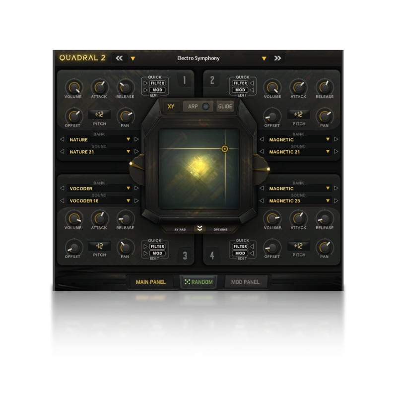 SOUNDIRON Quadral 2 - Biblioteka brzmień (do pobrania)