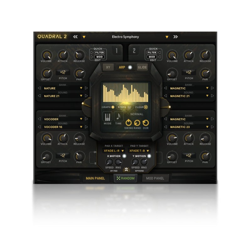 SOUNDIRON Quadral 2 - Biblioteka brzmień (do pobrania)