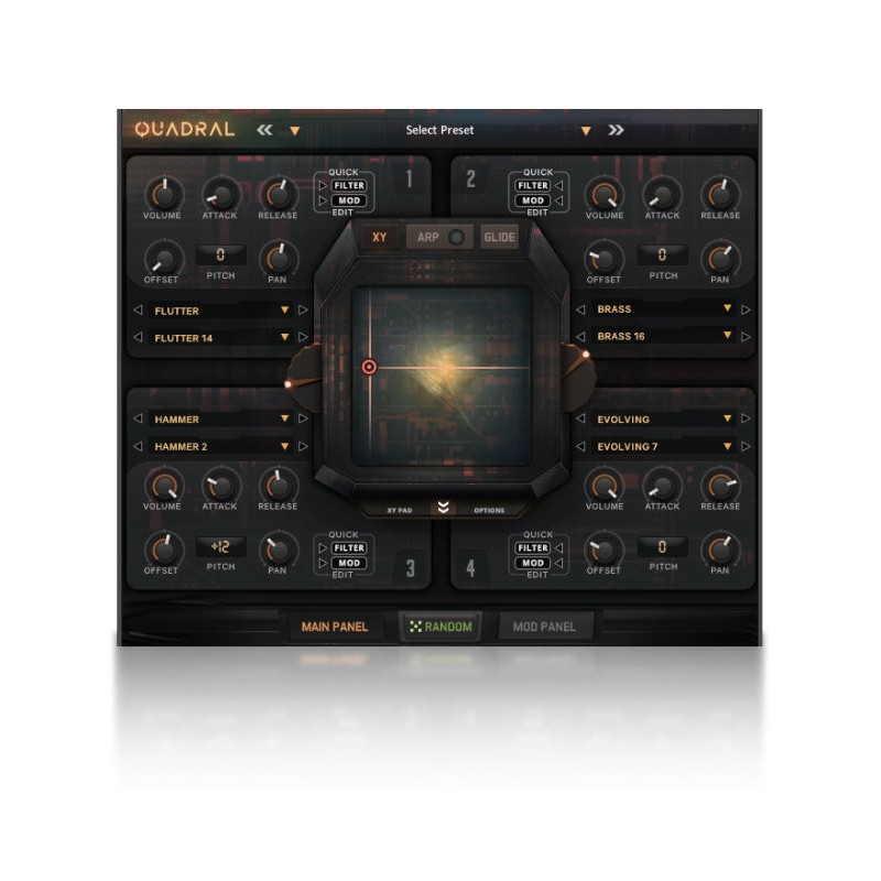 SOUNDIRON Quadral - Biblioteka brzmień (do pobrania)