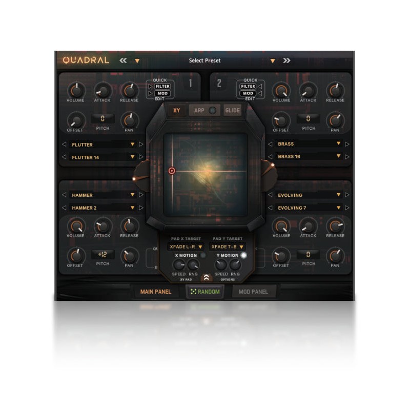 SOUNDIRON Quadral - Biblioteka brzmień (do pobrania)