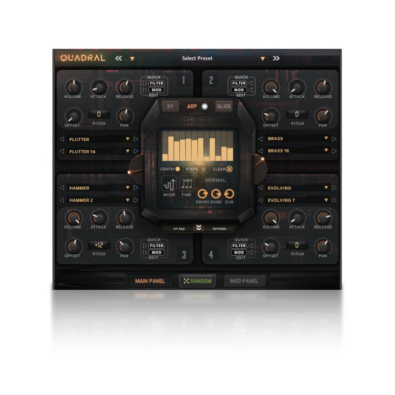 SOUNDIRON Quadral - Biblioteka brzmień (do pobrania)