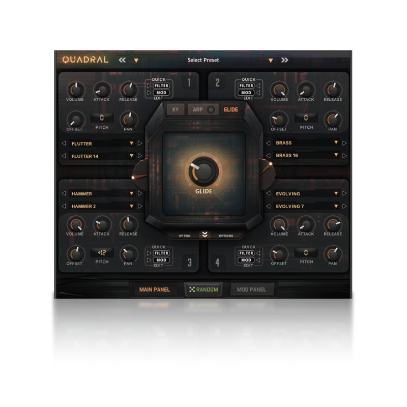 SOUNDIRON Quadral - Biblioteka brzmień (do pobrania)