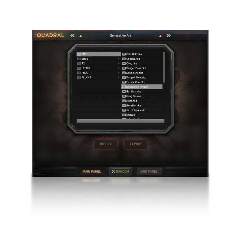 SOUNDIRON Quadral - Biblioteka brzmień (do pobrania)