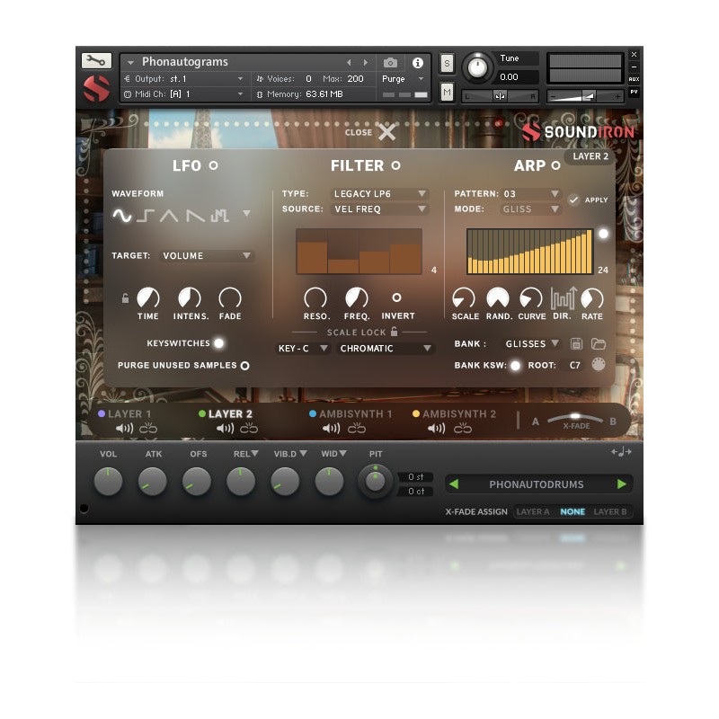 SOUNDIRON Phonautograms - Biblioteka brzmień (do pobrania)