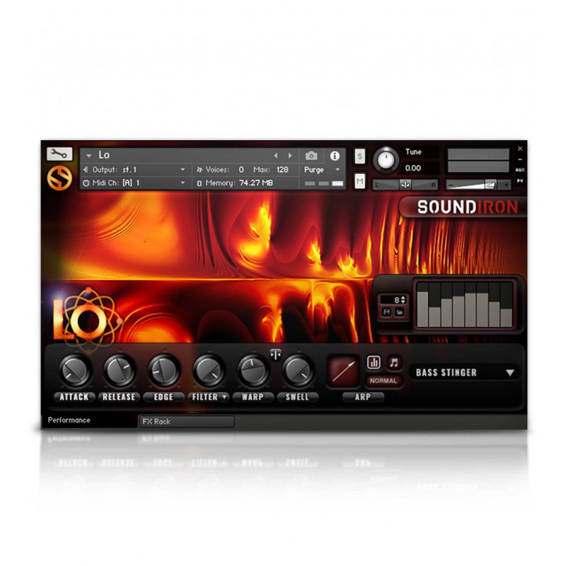 SOUNDIRON Lo - Biblioteka brzmień (do pobrania)