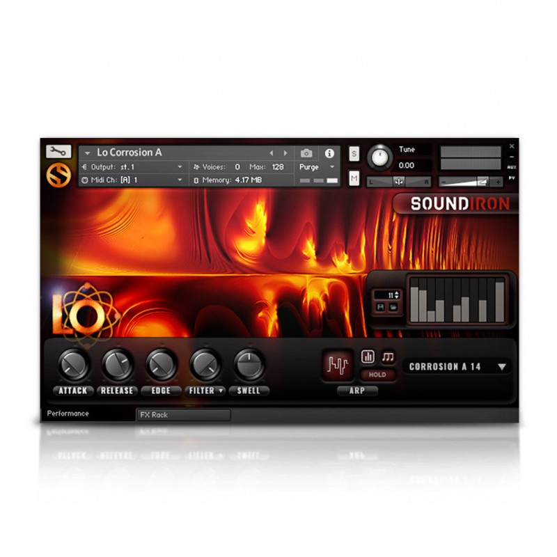 SOUNDIRON Lo - Biblioteka brzmień (do pobrania)