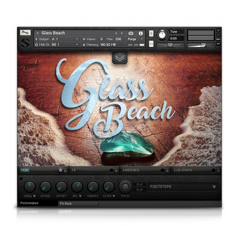 SOUNDIRON Glass Beach - Biblioteka brzmień (do pobrania)