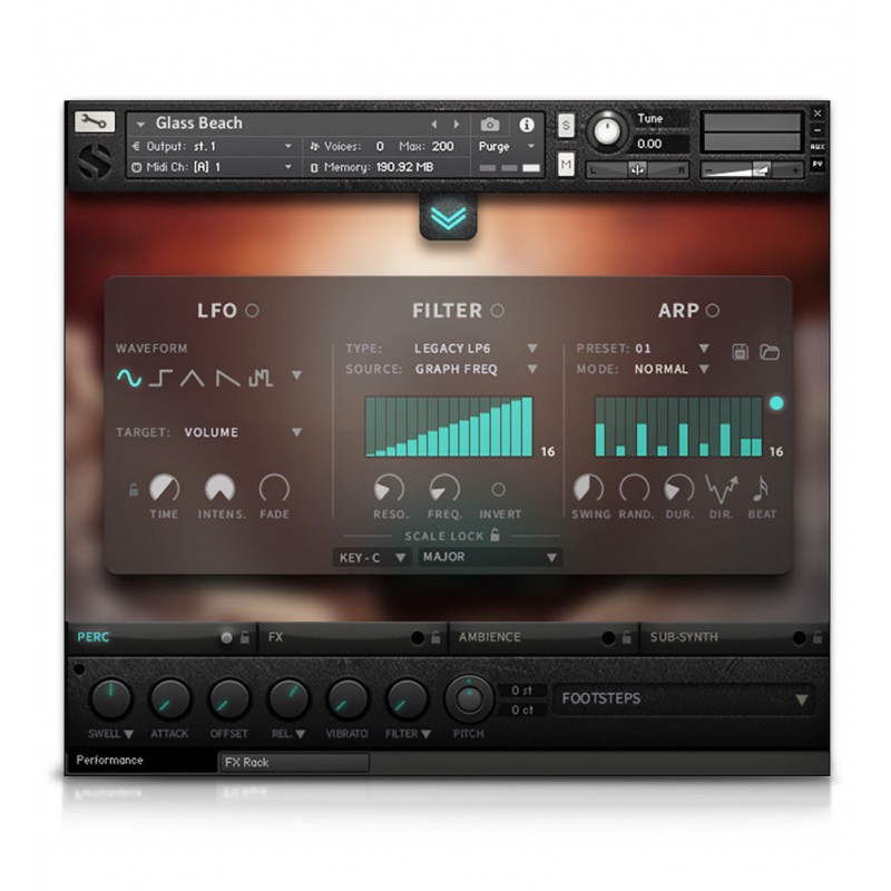 SOUNDIRON Glass Beach - Biblioteka brzmień (do pobrania)