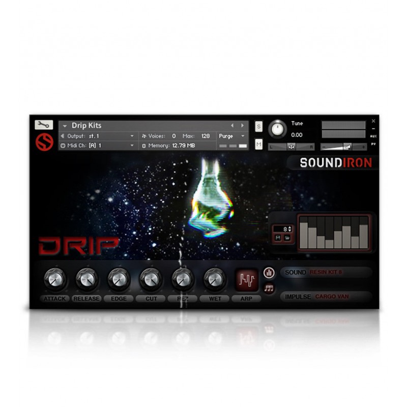 SOUNDIRON Drip - Biblioteka brzmień (do pobrania)