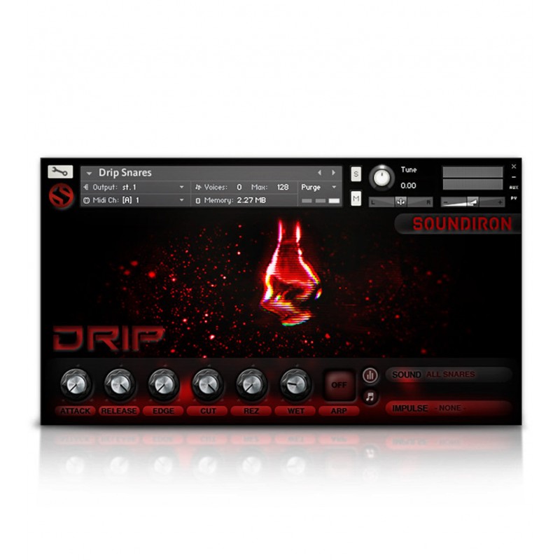 SOUNDIRON Drip - Biblioteka brzmień (do pobrania)