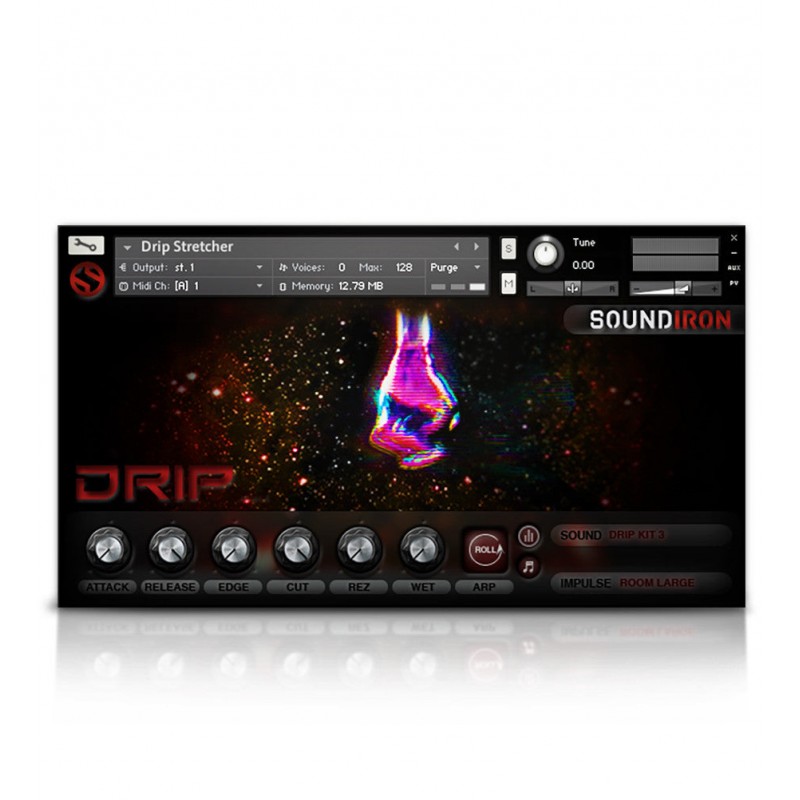 SOUNDIRON Drip - Biblioteka brzmień (do pobrania)