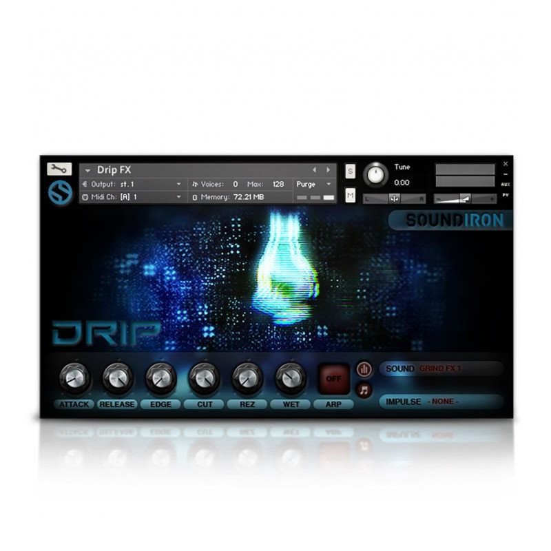 SOUNDIRON Drip - Biblioteka brzmień (do pobrania)