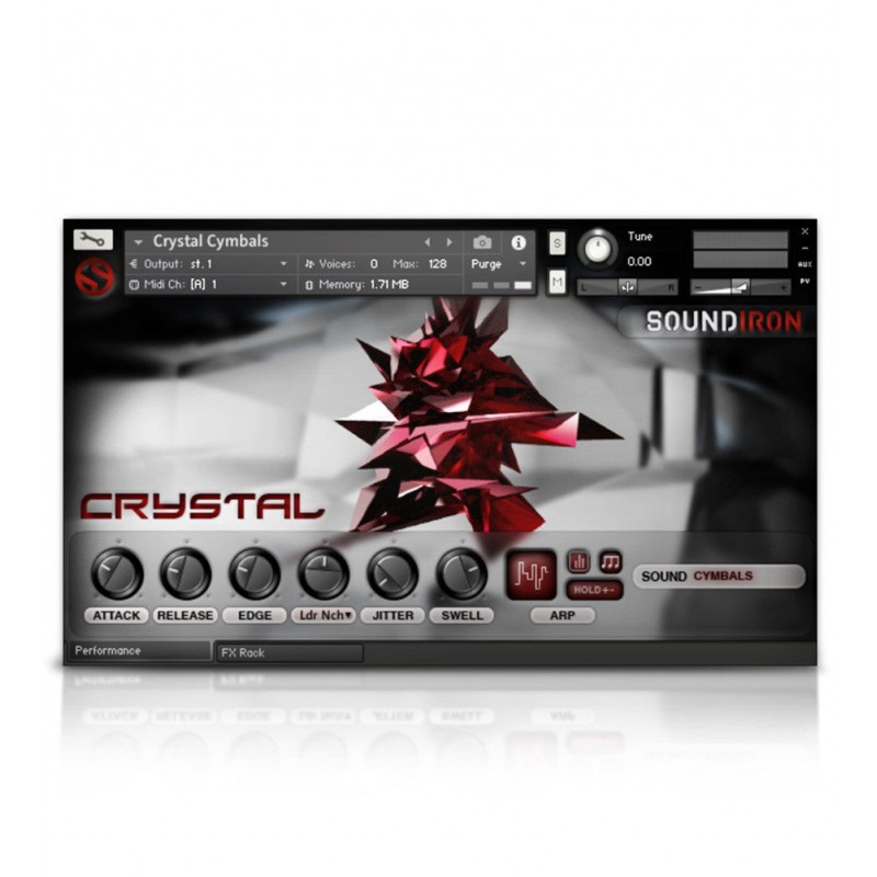 SOUNDIRON Crystal - Biblioteka brzmień (do pobrania)