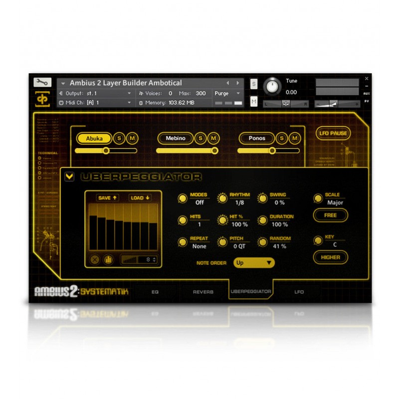 SOUNDIRON Ambius 2: Systematik - Biblioteka brzmień (do pobrania)