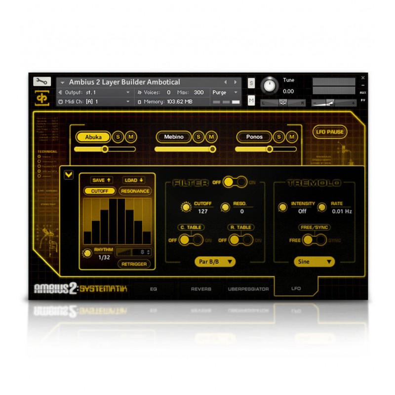 SOUNDIRON Ambius 2: Systematik - Biblioteka brzmień (do pobrania)