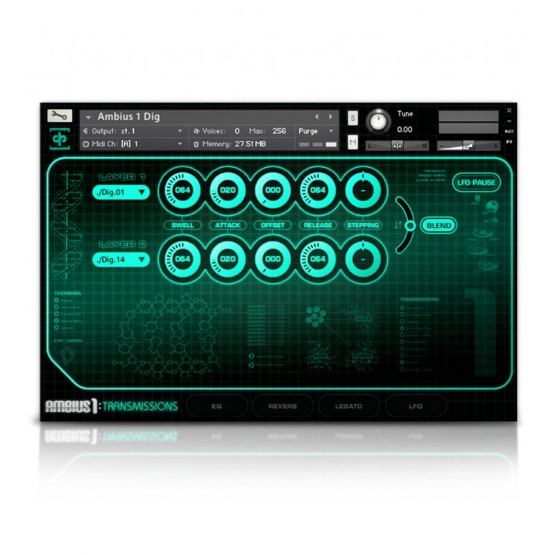 SOUNDIRON Ambius 1: Transmissions - Biblioteka brzmień (do pobrania)