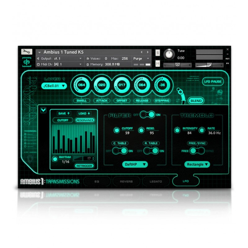 SOUNDIRON Ambius 1: Transmissions - Biblioteka brzmień (do pobrania)