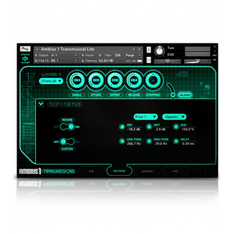 SOUNDIRON Ambius 1: Transmissions - Biblioteka brzmień (do pobrania)