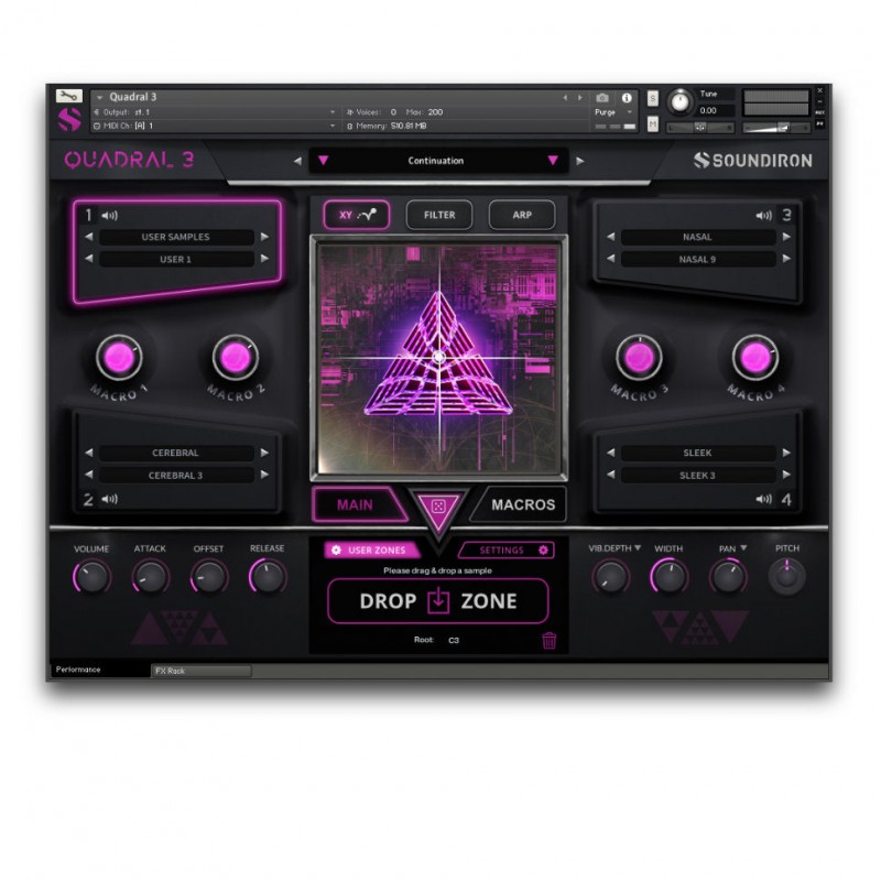 SOUNDIRON Quadral 3 - Biblioteka brzmień (do pobrania)