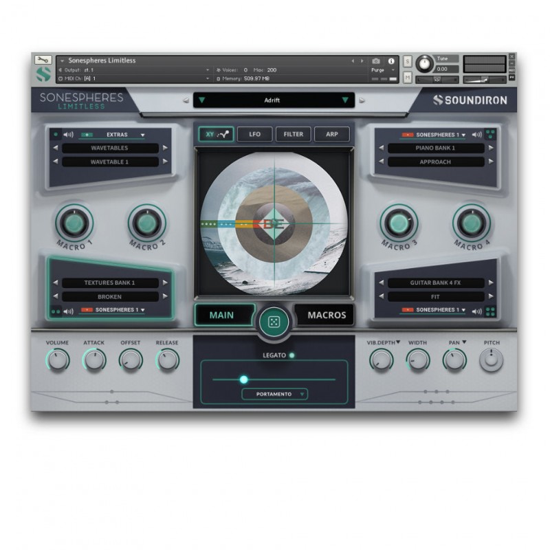 SOUNDIRON Sonespheres Limitless - Biblioteka brzmień (do pobrania)