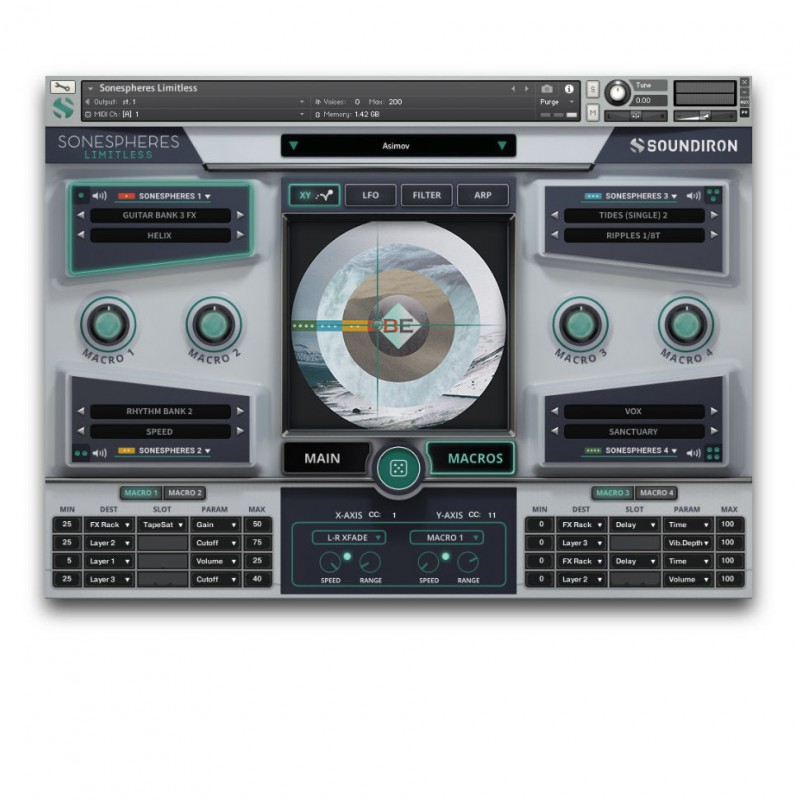 SOUNDIRON Sonespheres Limitless - Biblioteka brzmień (do pobrania)