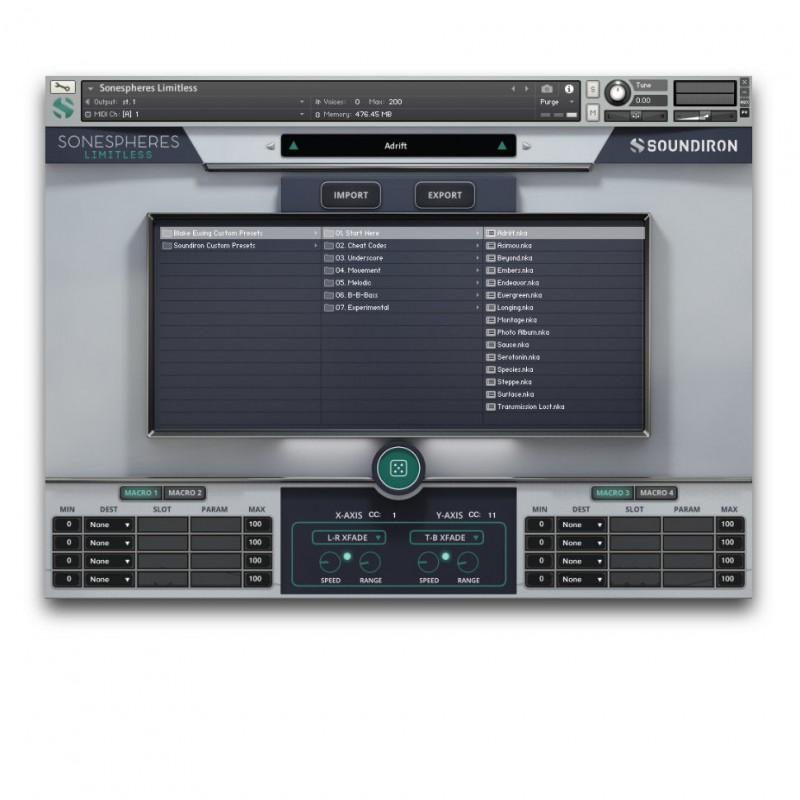 SOUNDIRON Sonespheres Limitless - Biblioteka brzmień (do pobrania)