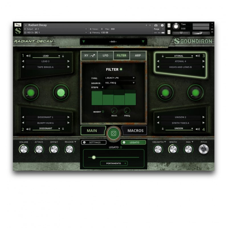 SOUNDIRON Radiant Decay - Biblioteka brzmień (do pobrania)
