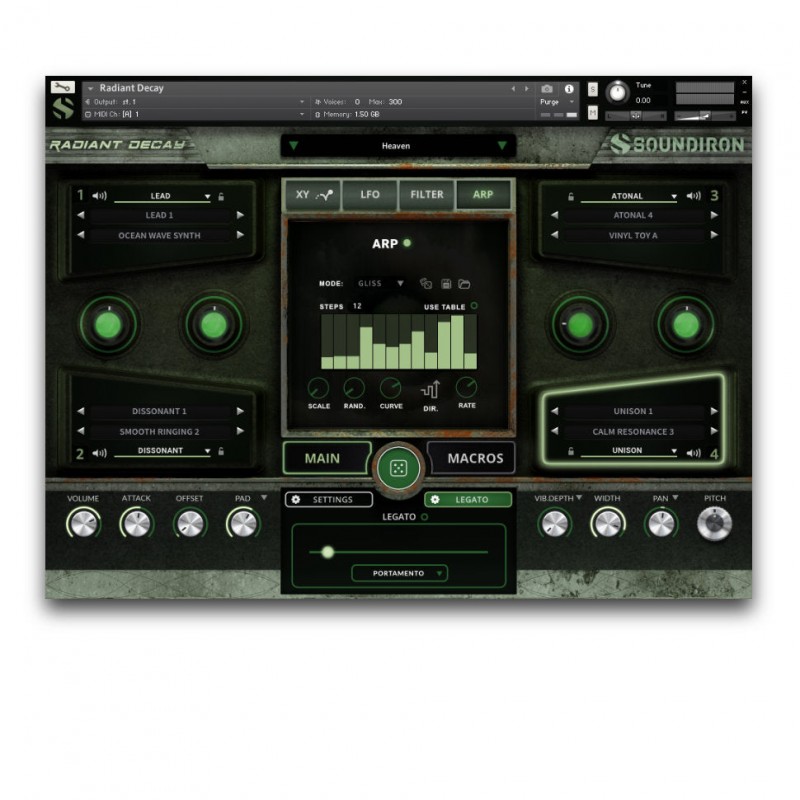 SOUNDIRON Radiant Decay - Biblioteka brzmień (do pobrania)
