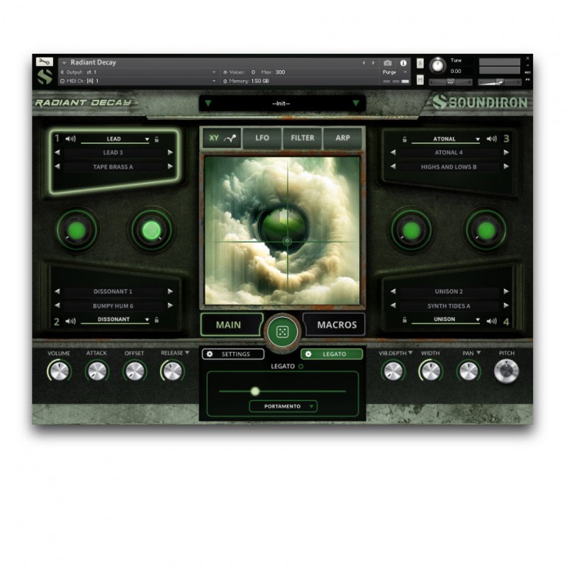 SOUNDIRON Radiant Decay - Biblioteka brzmień (do pobrania)