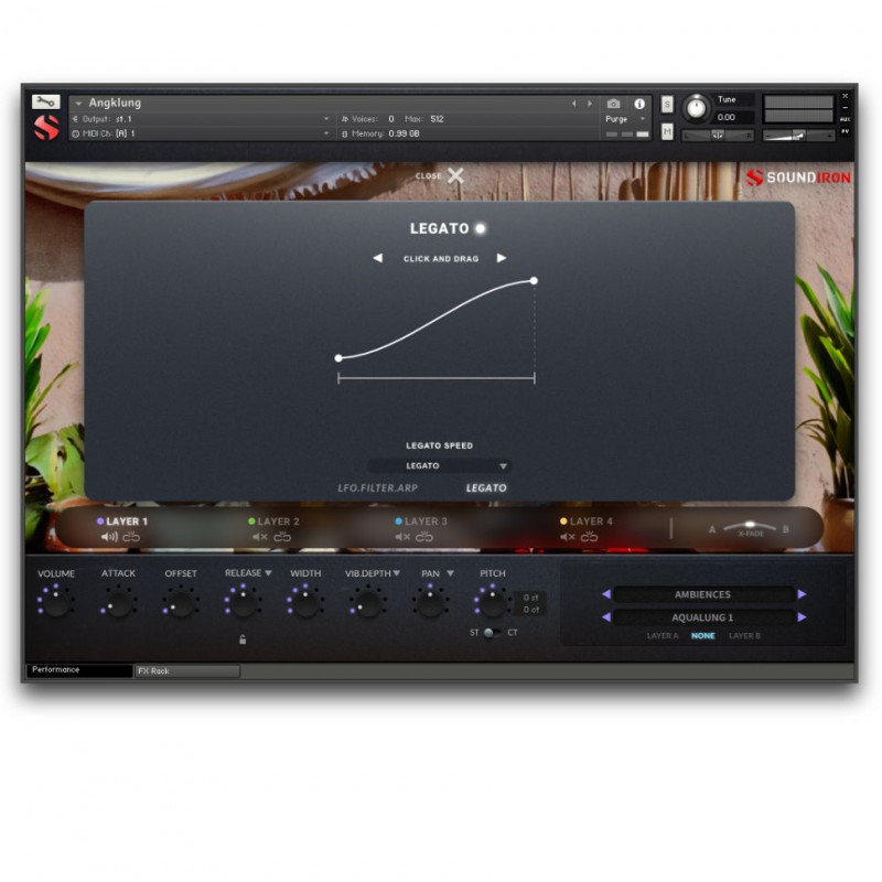 SOUNDIRON Angklung - Biblioteka brzmień (do pobrania)