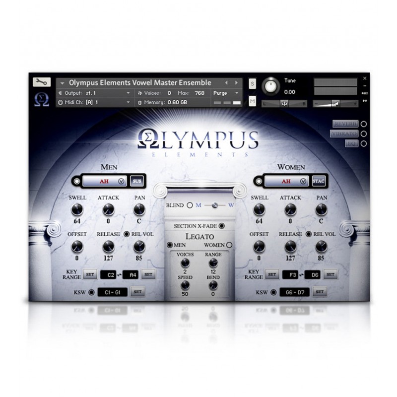 SOUNDIRON Olympus Choir Elements - Biblioteka brzmień (do pobrania)