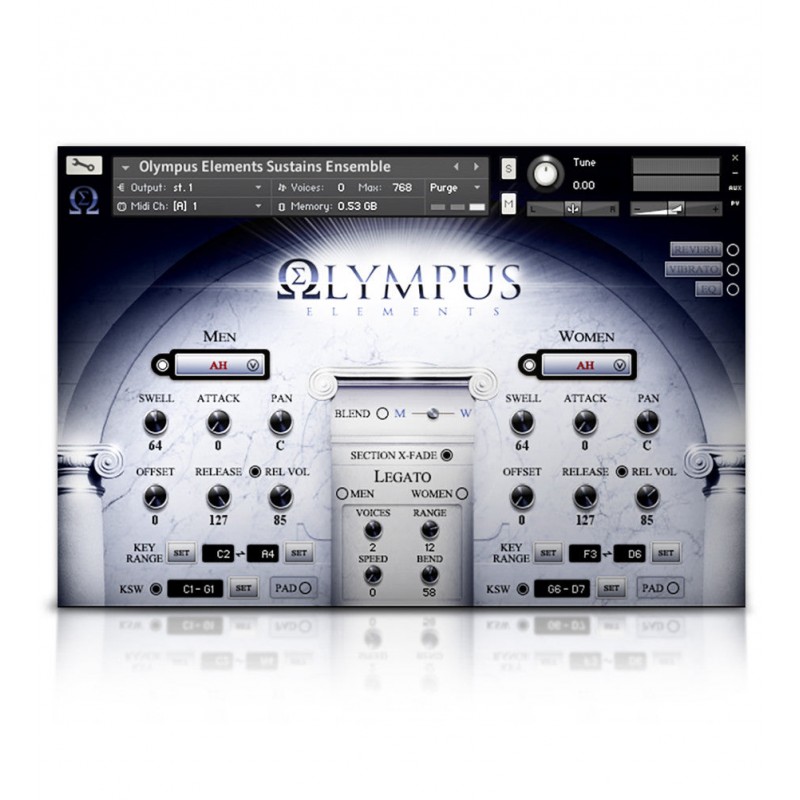 SOUNDIRON Olympus Choir Elements - Biblioteka brzmień (do pobrania)