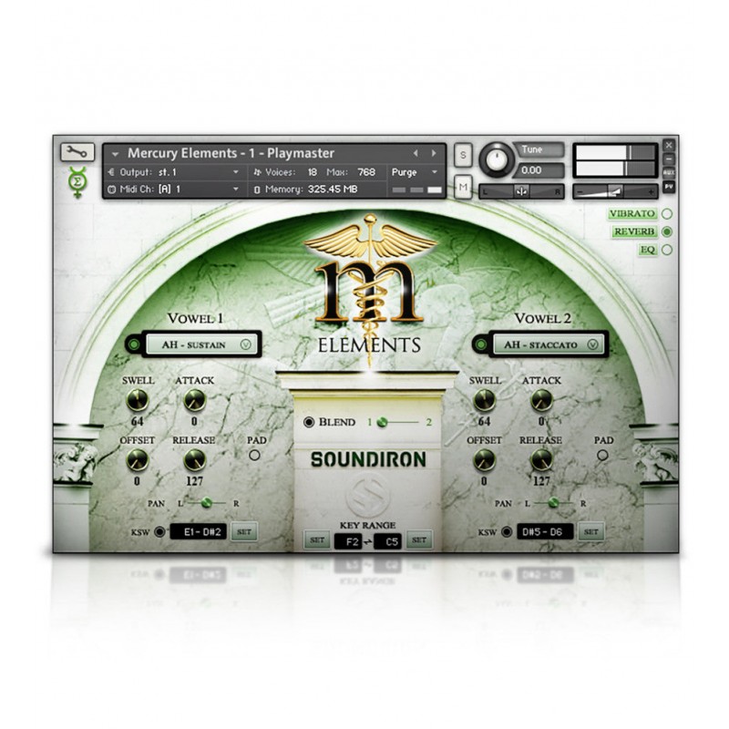 SOUNDIRON Mercury Boys Choir Elements - Biblioteka brzmień (do pobrania)