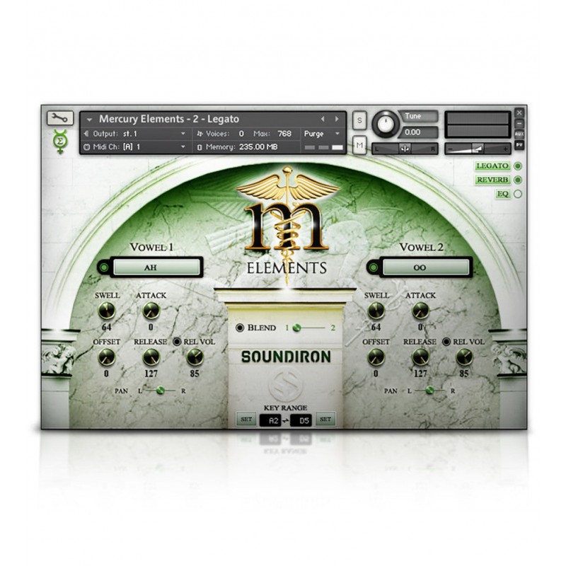 SOUNDIRON Mercury Boys Choir Elements - Biblioteka brzmień (do pobrania)