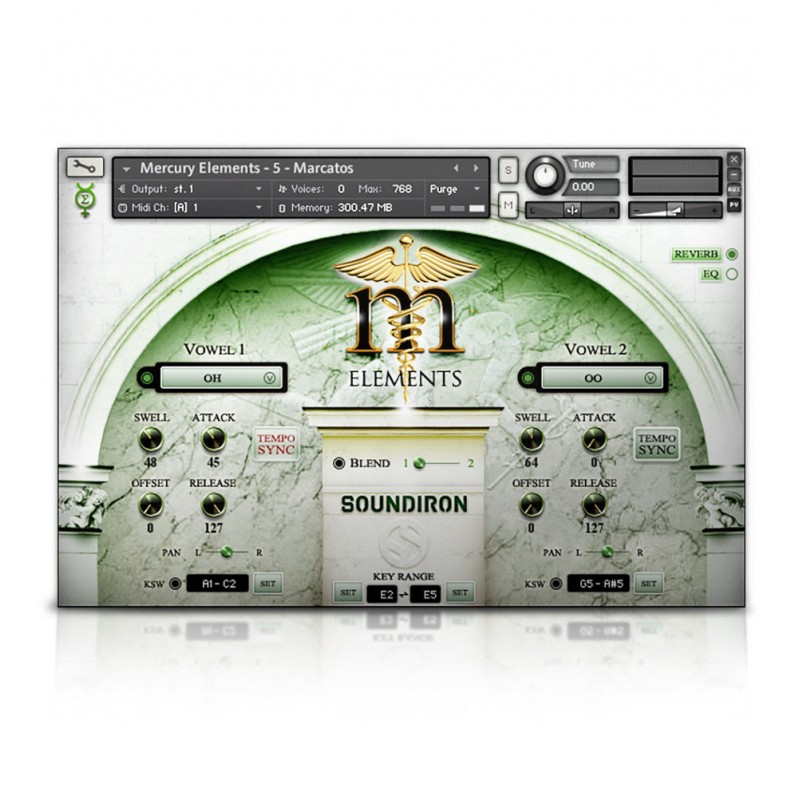 SOUNDIRON Mercury Boys Choir Elements - Biblioteka brzmień (do pobrania)