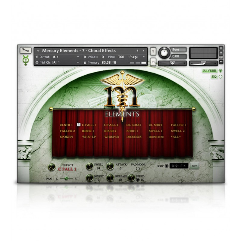 SOUNDIRON Mercury Boys Choir Elements - Biblioteka brzmień (do pobrania)