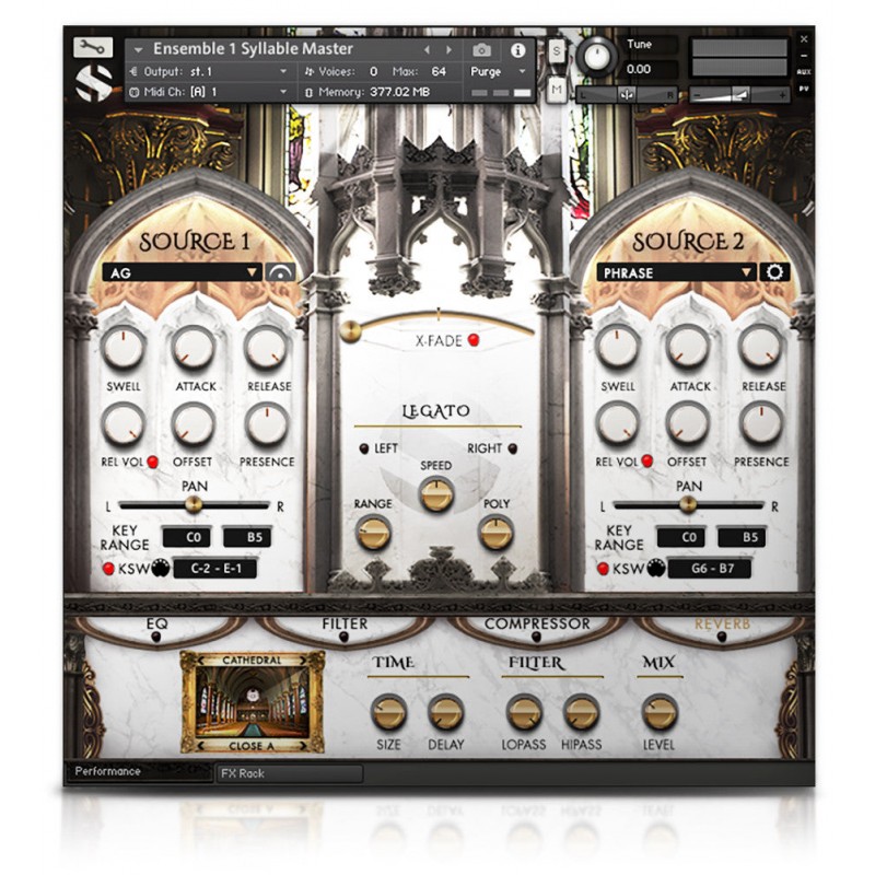 SOUNDIRON Requiem Light Symphonic Choir - Biblioteka brzmień (do pobrania)