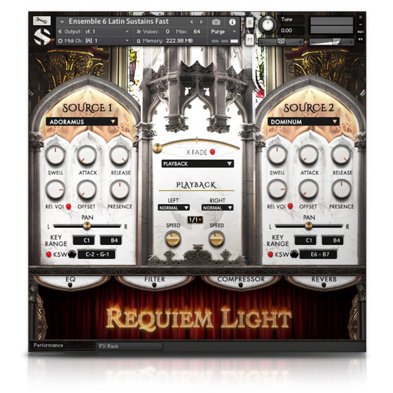 SOUNDIRON Requiem Light Symphonic Choir - Biblioteka brzmień (do pobrania)