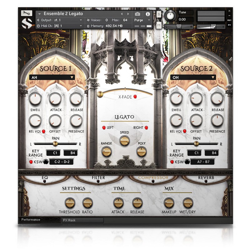 SOUNDIRON Requiem Light Symphonic Choir - Biblioteka brzmień (do pobrania)