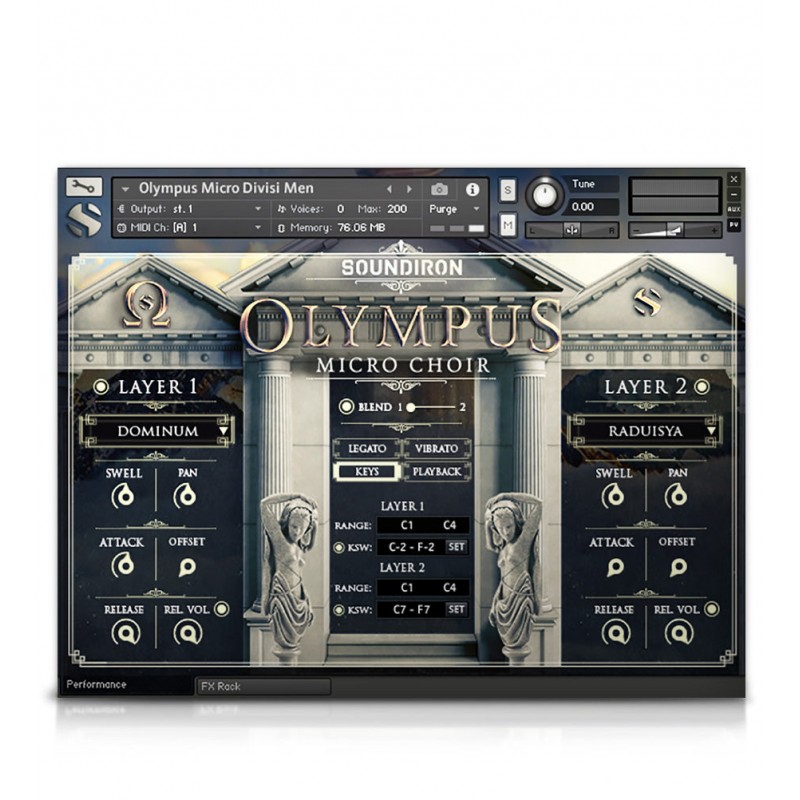 SOUNDIRON Olympus Choir Micro - Biblioteka brzmień (do pobrania)