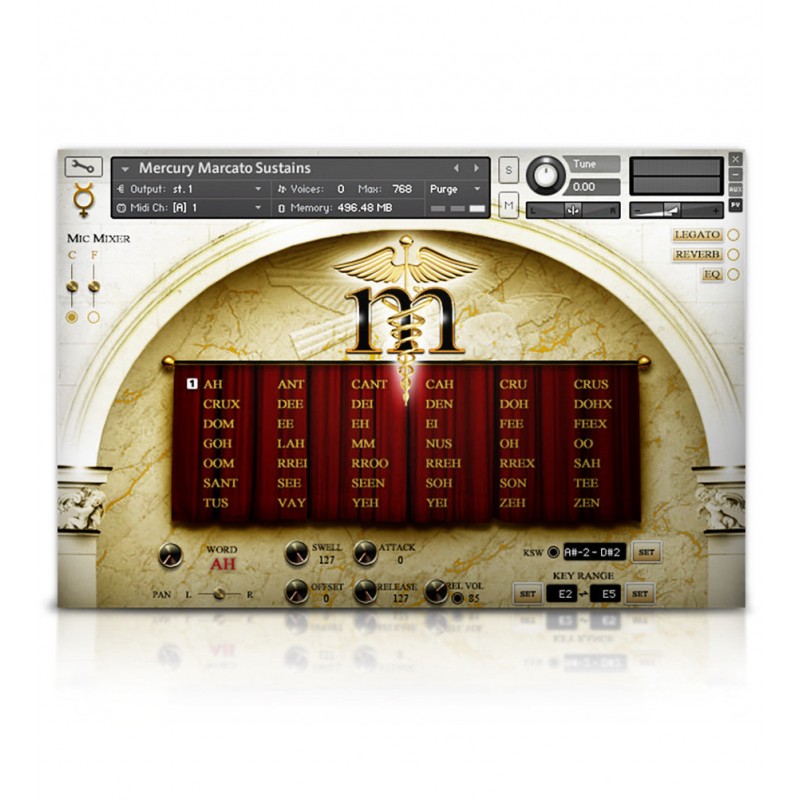 SOUNDIRON Mercury Symphonic Boy's Choir - Biblioteka brzmień (do pobrania)