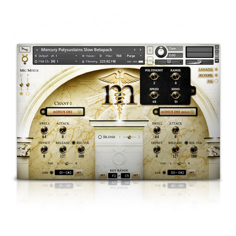 SOUNDIRON Mercury Symphonic Boy's Choir - Biblioteka brzmień (do pobrania)