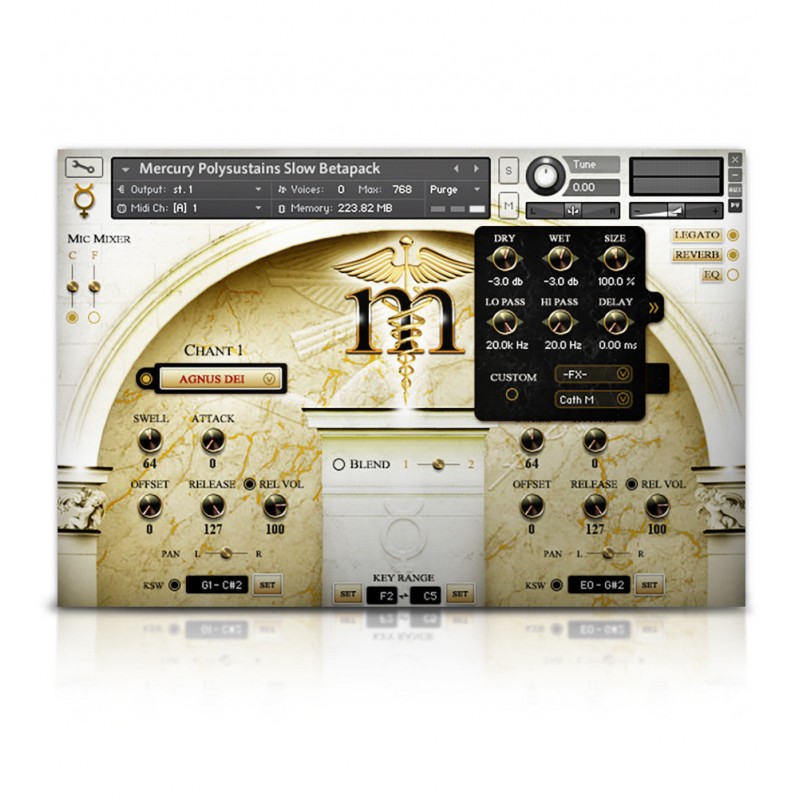 SOUNDIRON Mercury Symphonic Boy's Choir - Biblioteka brzmień (do pobrania)