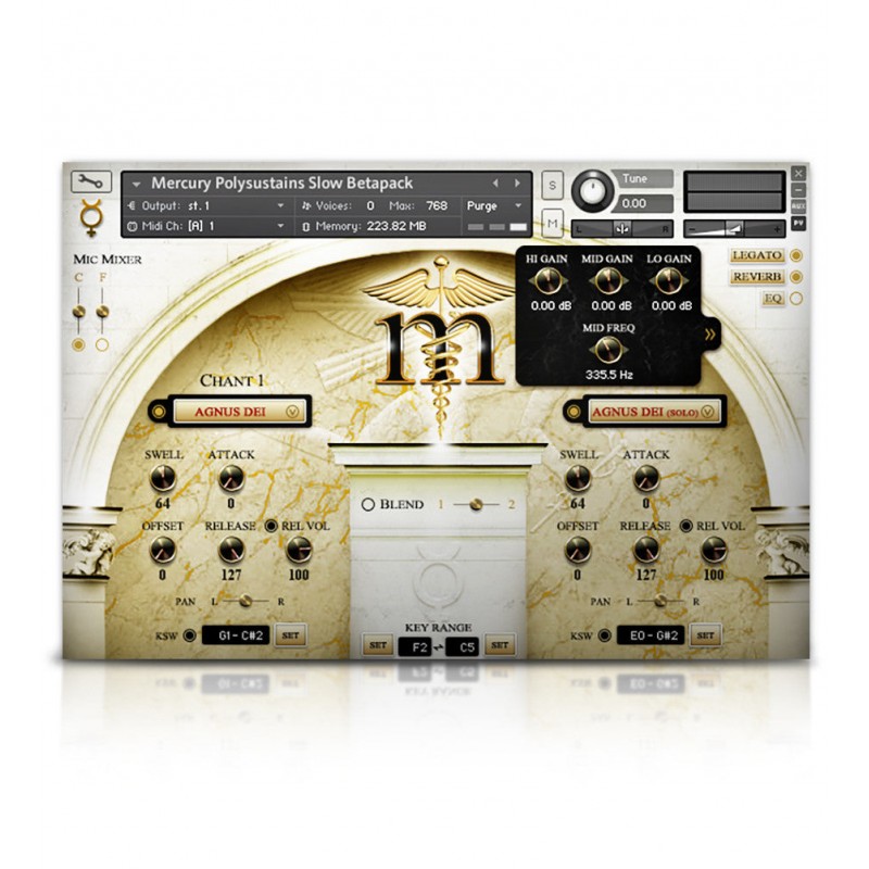 SOUNDIRON Mercury Symphonic Boy's Choir - Biblioteka brzmień (do pobrania)