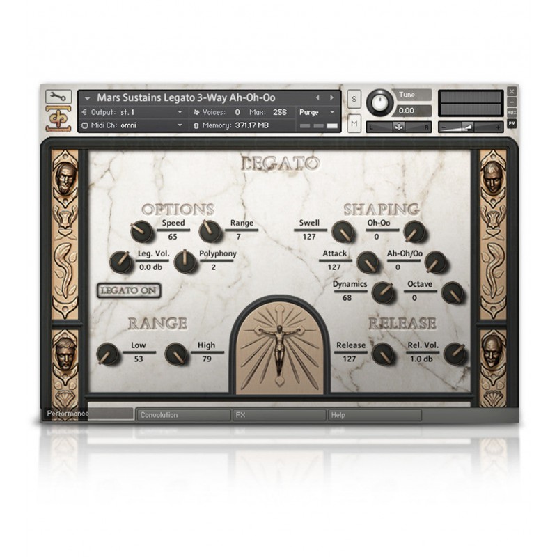 SOUNDIRON Mars Symphonic Men's Choir - Biblioteka brzmień (do pobrania)