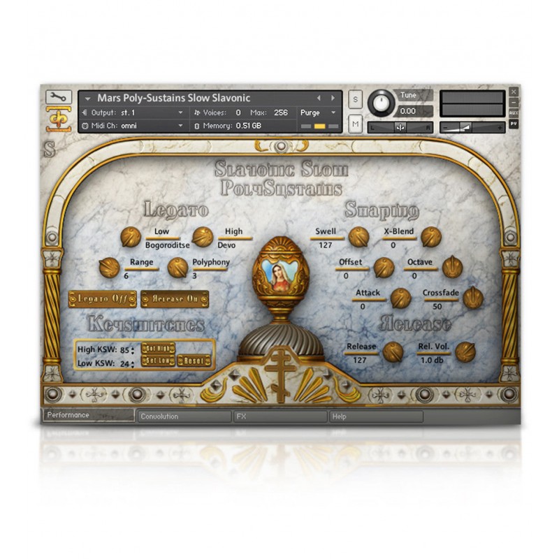 SOUNDIRON Mars Symphonic Men's Choir - Biblioteka brzmień (do pobrania)