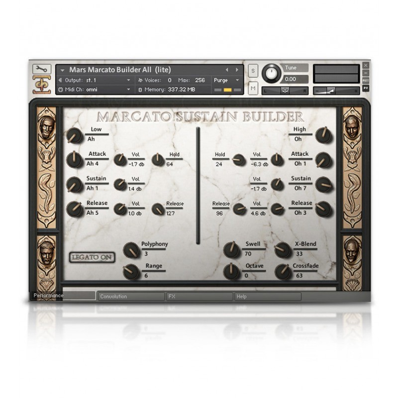 SOUNDIRON Mars Symphonic Men's Choir - Biblioteka brzmień (do pobrania)