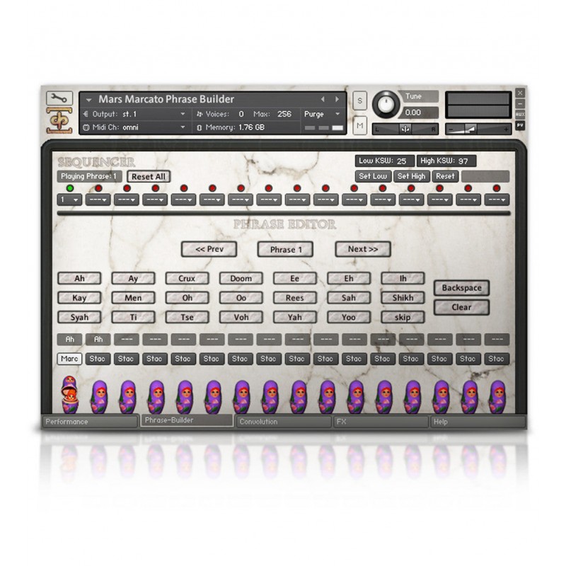 SOUNDIRON Mars Symphonic Men's Choir - Biblioteka brzmień (do pobrania)