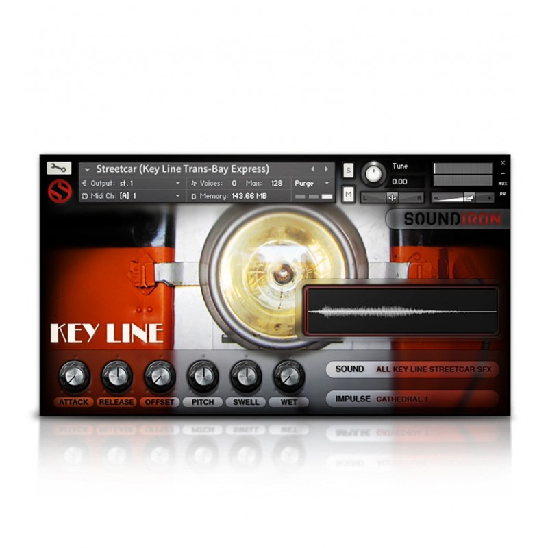 SOUNDIRON Subways & Streetcars - Biblioteka brzmień (do pobrania)